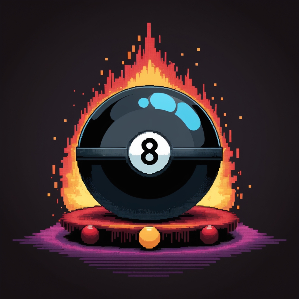 ApeStore - Trade 8-Bit 8 Ball on Base with low fees and convenience
