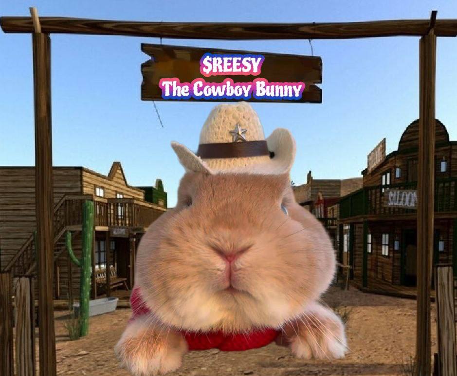 ApeStore - Trade REESY The Cowboy Bunny on Base with low fees and ...